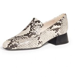 NIB Freda Salvador Cooper Mid Heel Loafer